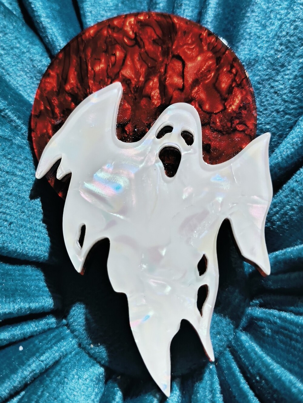 Rare Archived Halloween Erstwilder GHOSTLY GARY. NIB with Card.